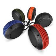 Divoom Voombox Travel Outdoor Water Resistant Bluetooth Portable Speaker with Microphone for Android Devices -... N6