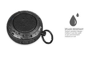 Divoom Voombox Travel Outdoor Water Resistant Bluetooth Portable Speaker with Microphone for Android Devices -... N13
