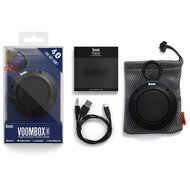 Divoom Voombox Travel Outdoor Water Resistant Bluetooth Portable Speaker with Microphone for Android Devices -... N23