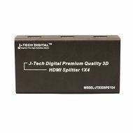 J-Tech Digital JTD-MINI-1x2SP 2 Port 1X2 Powered Hdmi Super Mini Splitter for Full Hd 1080P with 3D Capability N7