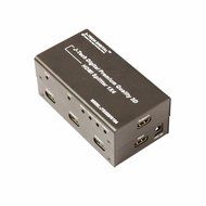 J-Tech Digital JTD-MINI-1x2SP 2 Port 1X2 Powered Hdmi Super Mini Splitter for Full Hd 1080P with 3D Capability N9