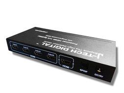 J-Tech Digital JTD-MINI-1x2SP 2 Port 1X2 Powered Hdmi Super Mini Splitter for Full Hd 1080P with 3D Capability N18
