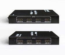 J-Tech Digital JTD-MINI-1x2SP 2 Port 1X2 Powered Hdmi Super Mini Splitter for Full Hd 1080P with 3D Capability N25