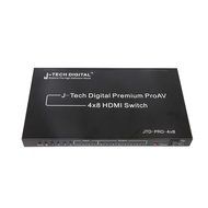 J-Tech Digital JTD-MINI-1x2SP 2 Port 1X2 Powered Hdmi Super Mini Splitter for Full Hd 1080P with 3D Capability N32