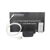 J-Tech Digital JTD-MINI-1x2SP 2 Port 1X2 Powered Hdmi Super Mini Splitter for Full Hd 1080P with 3D Capability N33