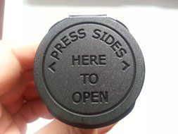 50 Pack of Black 13 Dram Pop Top Bottle Rx Vial Medical Grade Pill Box Herb Container