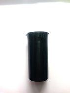 50 Pack of Black 13 Dram Pop Top Bottle Rx Vial Medical Grade Pill Box Herb Container N3