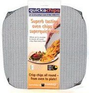 Quickafries Large Oven Cooking Mesh Mat - Crispier Fries, Bread, Pastries N2