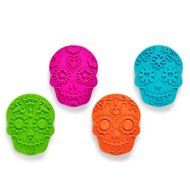 Fred &amp; Friends SWEET SPIRITS Day of the Dead Cookie Cutter/Stampers, Set of 4