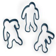 Fred &amp; Friends SWEET SPIRITS Day of the Dead Cookie Cutter/Stampers, Set of 4 N4