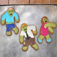 Fred &amp; Friends SWEET SPIRITS Day of the Dead Cookie Cutter/Stampers, Set of 4 N5