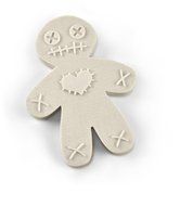 Fred &amp; Friends SWEET SPIRITS Day of the Dead Cookie Cutter/Stampers, Set of 4 N7