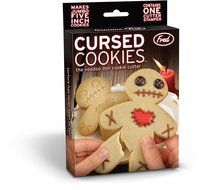 Fred &amp; Friends SWEET SPIRITS Day of the Dead Cookie Cutter/Stampers, Set of 4 N8