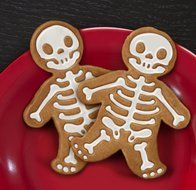 Fred &amp; Friends SWEET SPIRITS Day of the Dead Cookie Cutter/Stampers, Set of 4 N12
