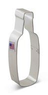 Ann Clark Wine bottle Cookie Cutter - 5 Inches - Tin Plated Steel