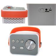 LONPOO Wireless Bluetooth Speaker Portable Wireless Bluetooth Mini Speaker For Fm Pc Mobile Phone And Micro Sd... N4