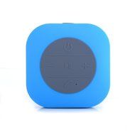 Minisuit Universal Waterproof Shower Speaker for Android and Apple (Blue) N2