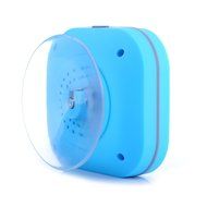Minisuit Universal Waterproof Shower Speaker for Android and Apple (Blue) N4