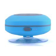 Minisuit Universal Waterproof Shower Speaker for Android and Apple (Blue) N6