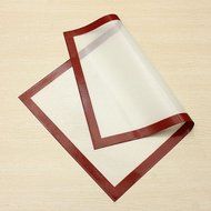 Glass Fiber Nonstick Silicone Baking Cake Pastry Mat Sheet N4