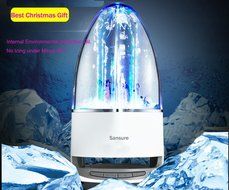 Warmstor Outdoor Portable Bullet Head Design Premium Stereo Wireless Bluetooth Speaker [Christmas Gift] Water... N4