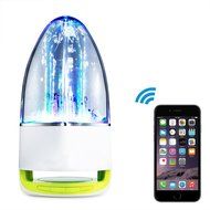 Warmstor Outdoor Portable Bullet Head Design Premium Stereo Wireless Bluetooth Speaker [Christmas Gift] Water... N11