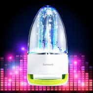 Warmstor Outdoor Portable Bullet Head Design Premium Stereo Wireless Bluetooth Speaker [Christmas Gift] Water... N12