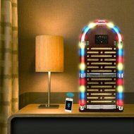 Northwest 72-15733 Big Bluetooth Juke Box Speaker System - Lights