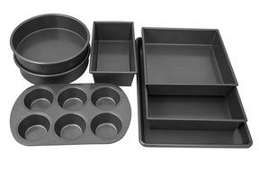 Chicago Metallic 7 Piece Bakeware Set