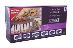 Chicago Metallic 7 Piece Bakeware Set N2