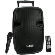 beFree Sound 10&quot; Bluetooth Portable Speaker with USB/SD/FM Radio
