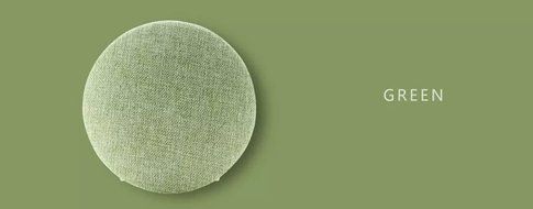 Remax RB-M9 Desktop Fabrics Bluetooth Speaker Portable Audio Player Music Sound Box Bluetooth V4.1 Green Color N2