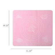 Kitchen Silicone Pyramid Baking Mat Non Stick Fat Reducing Oven Tray Sheet Hot