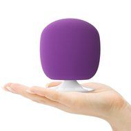SUPCASE Music Fans Series Lightweight Portable Wireless Bluetooth Speaker (Purple) - Premium Sound, One Touch...