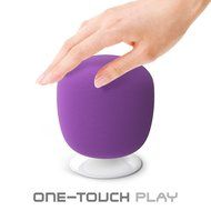 SUPCASE Music Fans Series Lightweight Portable Wireless Bluetooth Speaker (Purple) - Premium Sound, One Touch... N2