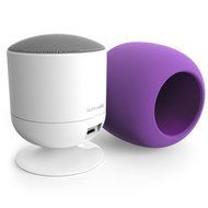 SUPCASE Music Fans Series Lightweight Portable Wireless Bluetooth Speaker (Purple) - Premium Sound, One Touch... N5