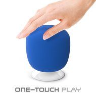 SUPCASE Music Fans Series Lightweight Portable Wireless Bluetooth Speaker (Purple) - Premium Sound, One Touch... N17
