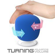 SUPCASE Music Fans Series Lightweight Portable Wireless Bluetooth Speaker (Purple) - Premium Sound, One Touch... N18