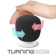 SUPCASE Music Fans Series Lightweight Portable Wireless Bluetooth Speaker (Purple) - Premium Sound, One Touch... N23