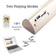 Teastar Wireless Bluetooth Speaker Portable Bass Hifi With Microphone Handsfree Support MicroSD TF Card FM Radio... N3