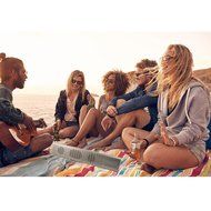 Teastar Wireless Bluetooth Speaker Portable Bass Hifi With Microphone Handsfree Support MicroSD TF Card FM Radio... N5
