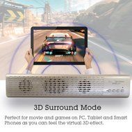 Teastar Wireless Bluetooth Speaker Portable Bass Hifi With Microphone Handsfree Support MicroSD TF Card FM Radio... N9
