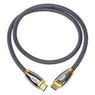High Speed HDMI Cable 6Ft by EXHEED&reg; - Latest Ultra HD 4k 2160p Pro Series Premium Elite Braided Gold Plated for... N2