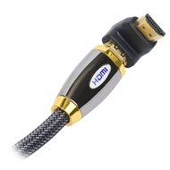 High Speed HDMI Cable 6Ft by EXHEED&reg; - Latest Ultra HD 4k 2160p Pro Series Premium Elite Braided Gold Plated for... N5