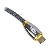 High Speed HDMI Cable 6Ft by EXHEED&reg; - Latest Ultra HD 4k 2160p Pro Series Premium Elite Braided Gold Plated for... N12
