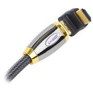 High Speed HDMI Cable 6Ft by EXHEED&reg; - Latest Ultra HD 4k 2160p Pro Series Premium Elite Braided Gold Plated for... N14