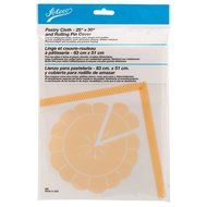 Ateco 690 Pastry Cloth and Rolling Pin Cover 25&quot;x20&quot;