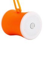 Anonsuo Drum Mini Wireless Wearable Bluetooth Speaker with Hand-free Calling Halter Ultra-portable Stereo Speakers... N4