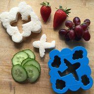 Lunch Punch Transport Shape Sandwich Cutters (Set of 4) N4