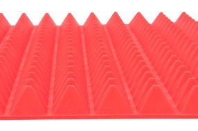 Pyramid Pan Non Stick Fat Reducing Silicone Cooking Mat Oven Baking Tray Sheets * FREE SHIPPING * N4